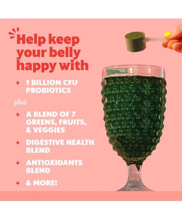 Amazing Grass Sweet Greens and Superfoods Powder for Digestive Health Greens Powder Digestive Enzymes Probiotics Spirulina Chlorella Peach Hibiscus 30 Servings Peach Hibiscus 30 Servings (Pack of 1) - Buy Online on GoSupps.com