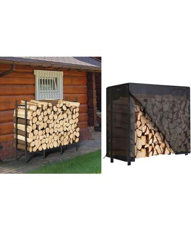 PURPLELILY Firewood Log Rack Cover Sturdy Firewood Stand Cloth Cover Tarpaulin Sheet Perfect For Indoor And Outdoor Camping Use - Buy Online on GoSupps.com