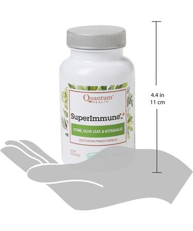 Quantum Health Super Immune 90 Vegetarian Capsules - Pack of 2 - Buy Online on GoSupps.com