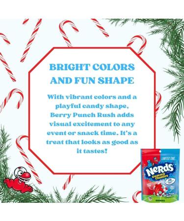 NRD-Cluster Halloween Candy Gummy Cluster Berry Punch Rush Candy Snacks for Halloween Treats Christmas and Snacks for Kids 227grams (Pack of 2) - Buy Online on GoSupps.com