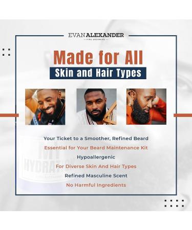 Evan Alexander Grooming Hydration Beard Leave-In Conditioner - 4 oz - Buy Online on GoSupps.com