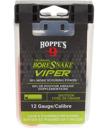 Hoppe's 24035VD Viper Boresnake 12 Gauge - Premium Bore Cleaning Tool - Buy Online on GoSupps.com