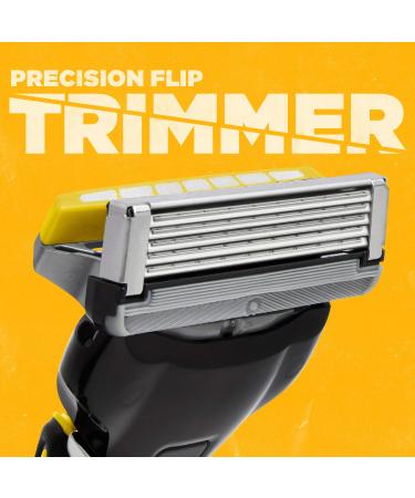 Schick Hydro 5 Sense Energize Razor Refills for Men - Pack of 4 - Buy Online on GoSupps.com