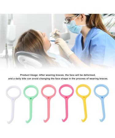 Clear Aligner Removal Instrument Set - 6 PCS Bracket Hook for Invisible Braces Retainers & Hygienic Oral Care Accessories - Buy Online on GoSupps.com
