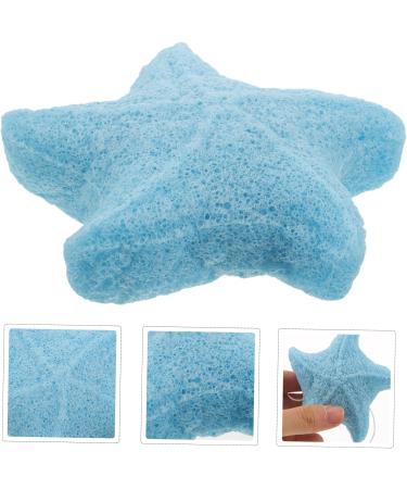 HAPINARY Bath Artifact Shower Body Scrubber Body Wash Scrubber Sea Star Bath Sponge Shower Sponge Decorative Bath Sponge Body Sponge Scrubber Body Exfoliating Sponge Cute Bath Sponge - Buy Online on GoSupps.com