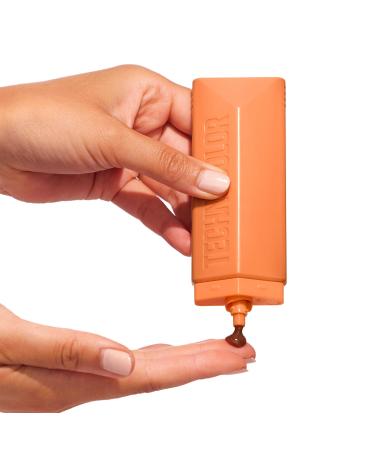 Bondi Sands Technocolor Self Tanning Face Serum | Hydrating Soothing Formula with Vitamin C & Chamomile | Fragrance-Free Caramel - International Shipping Available - Buy Online on GoSupps.com