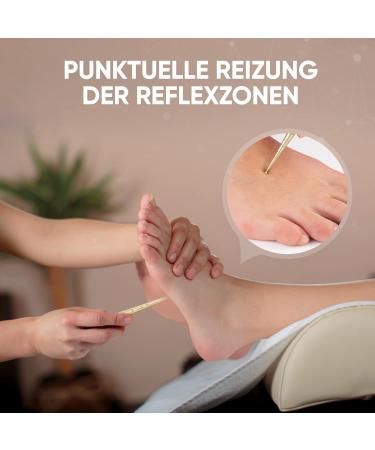 REMOS Acupressure Pen & Meridian Pen - Brass 13 cm Length 2.5/6 mm Ball - Enhance Wellness Internationally - Buy Online on GoSupps.com