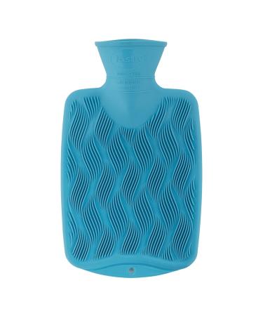 fashy hot water bottle 0.8L half-lamella with 3D surface 6404 59