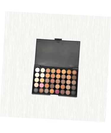 DOITOOL 2pcs 40 Multicolor Shadow Girls Cosmetic Colors Ladies Eyeshadow Smoky Makeup Pallet Lustre Matte - Buy Online on GoSupps.com