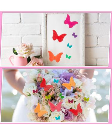 5-Piece Mini Butterfly Silicone Mold Set | Fondant Cake, Chocolate, Polymer Clay Molds | Non-Stick DIY Tool for Cake Decorating | Pink - Buy Online on GoSupps.com