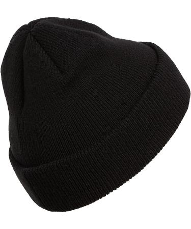 adidas Men's Team Issue Fold Beanie Black/White - One Size | F22 - Buy Online on GoSupps.com