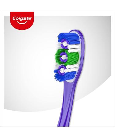 Colgate 360 Compact Head Medium Toothbrush - 1 Count - Buy Online on GoSupps.com