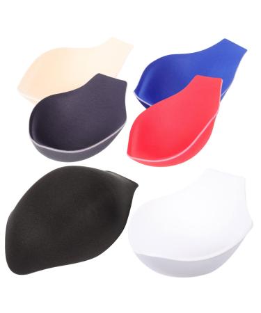 Hapinary 6 pieces sponge cushion Buration cushion cup pad bay cushion. Removable improvement cushion for men's outlass size.