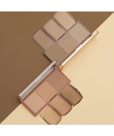 I'm Meme Afternoon Tea Contour Palette - Buildable Coverage, 3 Shades, Light to Medium, Roasting Coffee, 0.4 Oz - Buy Online on GoSupps.com