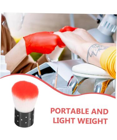 Healeved 10 Pcs Nail French Powder Box French Nail Dip Container Nail Dip Powder Kit Nail Cleaner Brush French Tip Nail Tool Makeup Brush French Dip Nail Kit Manicure Asb Cleaning Brush - Buy Online on GoSupps.com