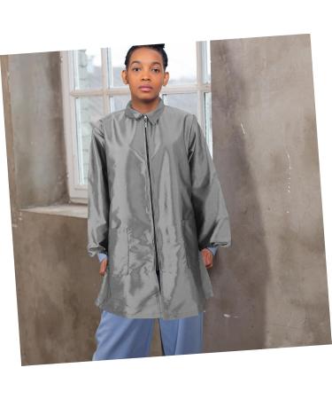 PLAFOPE Hairstylist Work Clothes Grooming Uniform Pet Grooming Workwear Grooming Apron Dog Grooming Workwear Pet Grooming Work Wear Grooming Clothes for Women Barber Apron Nylon Polyester - Buy Online on GoSupps.com