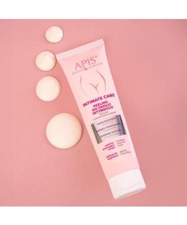 Apis INTIMATE CARE Peeling Produit exfoliant doux et naturel pour le soin de la peau intime 100 ml Pr vient les irritations soulage l'inconfort s r et efficace - Buy Online on GoSupps.com