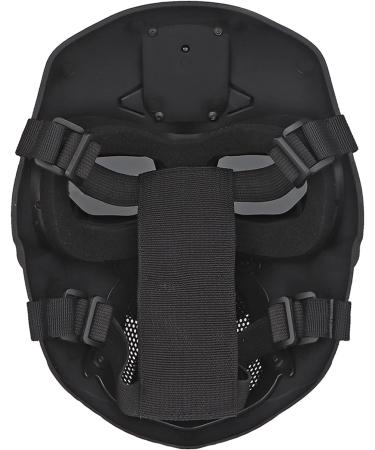 JOYASUS Tactical Skull Full Face Mask | Airsoft & Paintball Gray Lens | Halloween & Wargame Gear - International Shipping Available - Buy Online on GoSupps.com
