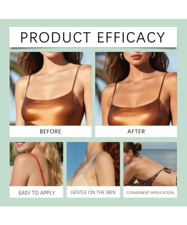 Mousse autobronzante pour le corps et le visage lotion autobronzante naturelle formule non collante hydratante absorption rapide 2pcs - Buy Online on GoSupps.com