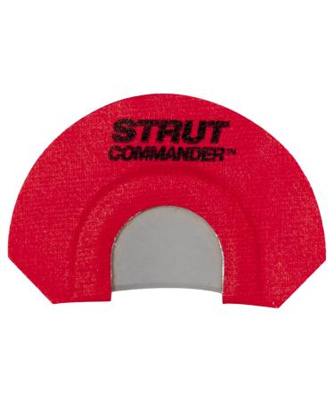 STRUT Commander Turkey Mouth Call Must Have Hunting Accessory Turkey Hunting Reed Realistic Sound Mouth Call Individual Cayenne - Buy Online on GoSupps.com