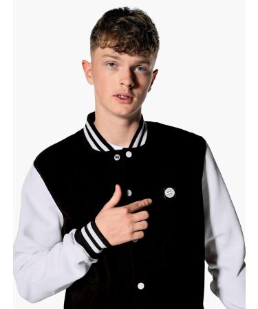 FC Bayern Munich College Jacket | Classic Black L for Men | International Shipping Available - Buy Online on GoSupps.com