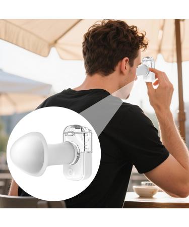  ccuzs Eye Mist Spray for Dry Eyes Nano Mist Steamer Hydrating Face Sprayer Personal Humidifier for Skin Care Moisturizing Relief for Dryness & Irritation - Buy Online on GoSupps.com