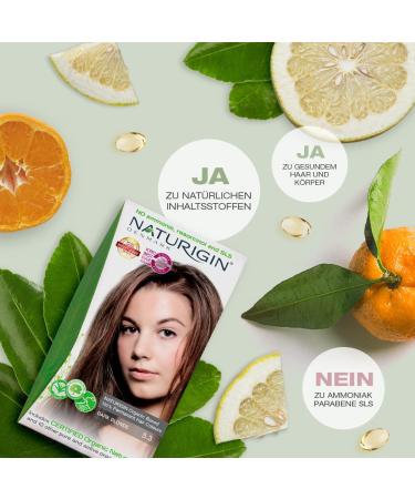 Naturally Light Chocolate Brown Hair Color 5.0 | 100% Gray Coverage | Organic Ammonia-Free Vegan | Long-Lasting Nourishment - Buy Online on GoSupps.com
