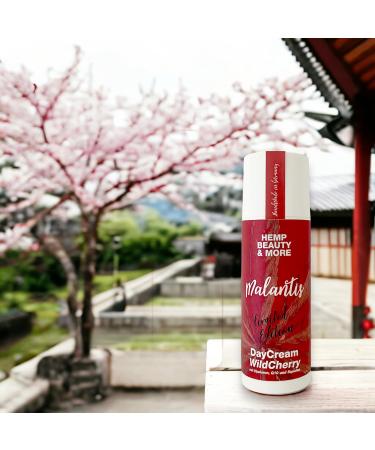  Malantis Malantis DayCream WildCherry Day Cream with Hyaluronic Acid Q10 & Squalane 50ml - Buy Online on GoSupps.com