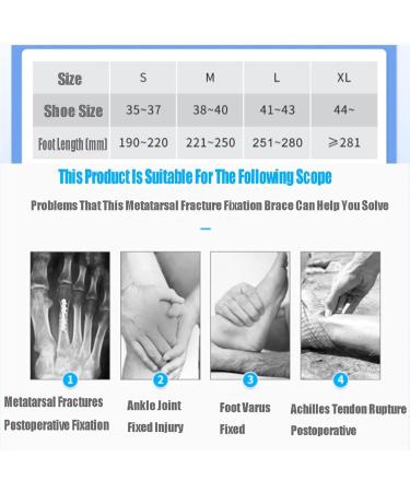 Buy Foot Drop Orthosis Brace - Ankle Support for Sprains & Tendonitis - Left/Right Options Available - Buy Online on GoSupps.com