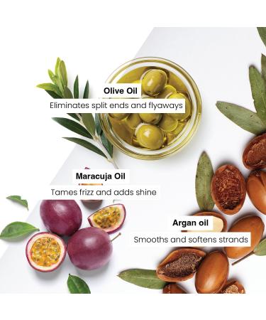 MOEHAIR Leave-in Conditioner Heat Protection Spray & Frizz Ease Serum | Sulfate & Paraben Free - International Shipping Available - Buy Online on GoSupps.com