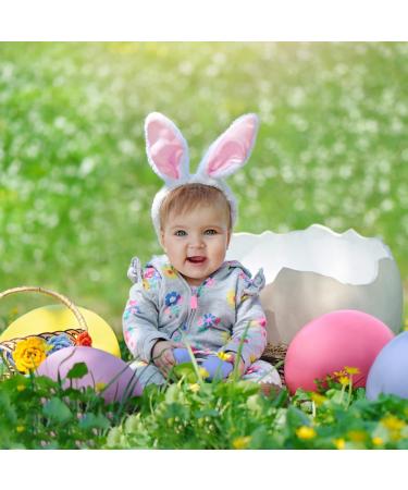 Sibba Bunny Hair Band Set - 3 Plush Easter & Christmas Headbands for Kids & Women - Cute Rabbit Ear Accessories for Cosplay & Parties - Buy Online on GoSupps.com