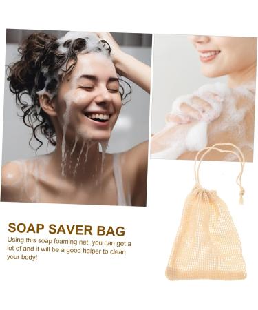 MUSISALY 6pcs Soap Bag Soap Foaming Bags Soap Saver Bag Soap Holder Soap Bar Packaging Bar Soap Sisal - Buy Online on GoSupps.com