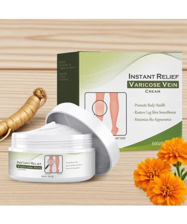 Relaxing Leg Cream | 50g Safe Foot Lotion and | Soothing Care Gel for Adults Men and Women | Home Travel Family Friends Colleagues - Buy Online on GoSupps.com