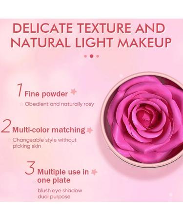 Generisch Rose Red - 10 ml - Natural 3D Petal Effect - Lightweight and Buildable - Long-Lasting Blush - Non-Greasy - For Women and Girls - Ideal for Parties Gatherings and Events - Buy Online on GoSupps.com