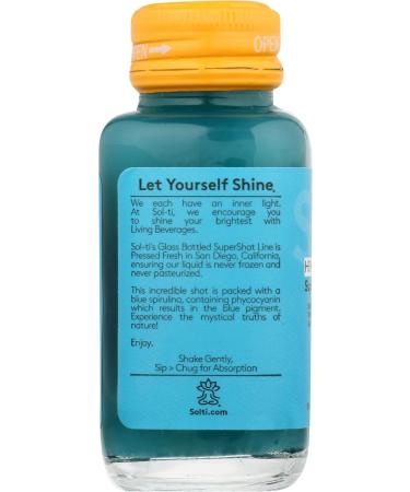 Buy SOL TI Hemp Blue Mystic SuperShot 2 FZ - International Shipping Available | Premium Hemp Products - Buy Online on GoSupps.com