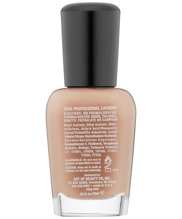 ZOYA Nail Polish Nude Perfector 0.5 fl. oz. - Subtle & Chic Nail Lacquer - Buy Online on GoSupps.com