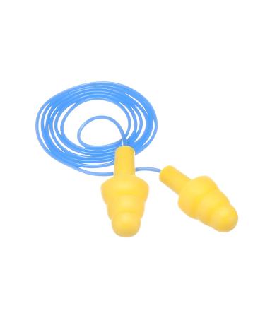 3M E-A-R Multi-Flange Polymer Corded Earplugs