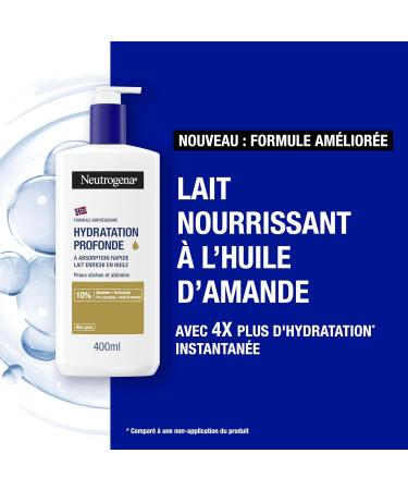 Neutrogena Body Deep Hydration Oil-Enriched Milk 400 ml - Buy Online on GoSupps.com