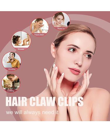 Luatuer Hair Clips for Women - Non-Slip Acrylic Hair Claws Set of 4 for Thick & Thin Hair - Buy Online on GoSupps.com
