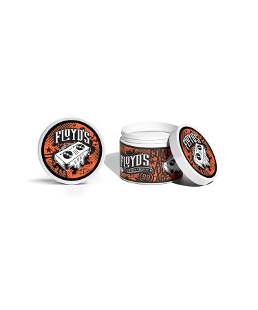 Floyd's 99 Firm Hold Pomade - Strong Hold Medium Shine Water Soluble - 4 oz | International Shipping Available - Buy Online on GoSupps.com