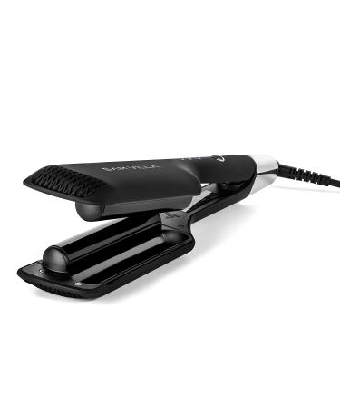 Sam Villa Pro Results Double-Barrel Hair Waver Iron | Variable Temperature Settings - Buy Online on GoSupps.com