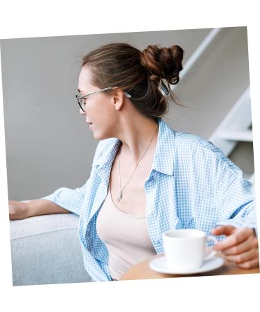 Buy Subsofan 4 Pairs Universal Glasses Frames - Transparent Black Rose Gold & Gray | Durable TR90 Replacement Brackets for Men & Women - Buy Online on GoSupps.com