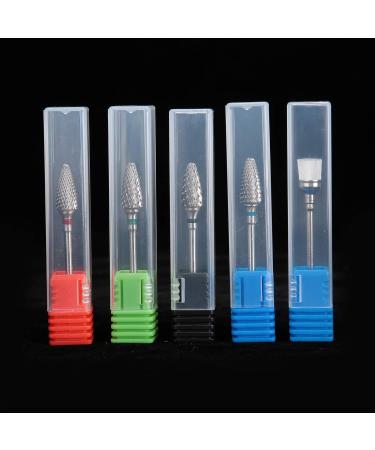 Premium Nail Grinding Head & Dust Brush - Professional Manicure Tool for Polishing & Nail Drilling | Shop Internationally - Buy Online on GoSupps.com