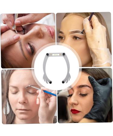 FOMIYES 3pcs White Eye Brow Shaping Kit Eyebrow Threading Tool Eyebrow Line Foldable - Buy Online on GoSupps.com