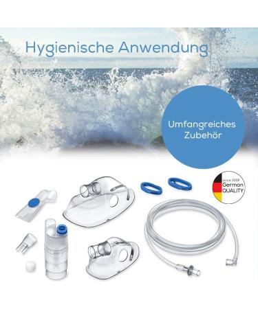 Buy Beurer IH 26 Inhaler & Nose Rinse - Treat Colds & Bronchitis | International Shipping Available - Buy Online on GoSupps.com