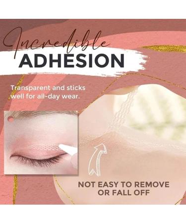 Eyelid Sticker Tape | Waterproof Double Eyelid Tape Invisible Eyelid Lift Strips Glue- And Invisible Eyelashes For Uneven Mono-Eyelids Haoying M Olive (120 Stickers) - Buy Online on GoSupps.com