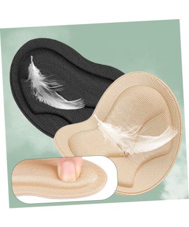 Beaupretty 6 Pairs High Heel Pads - Comfortable Shoe Inserts & Heel Liners for Women - Replaceable Heel Stickers & Foot Accessories - Buy Online on GoSupps.com