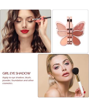 MUSISALY 1pc Eyeshadow Palette Sequin Eyeshadow Eye Shadow Multi-functional Girl Cosmetics Eye Beauty Makeup Accessory Useful Foundation Woman Eyeshadow Pallet Cheek Blusher Cosmetic Supply 1 count (Pack of 1) As Shown 1 - Buy Online on GoSupps.com