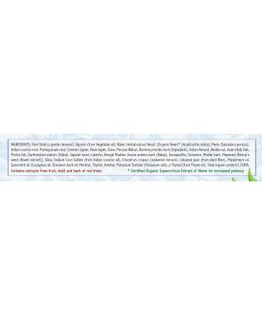 Auromere Ayurvedic Herbal Toothpaste - Fresh Mint 4.16 oz | Natural Teeth Whitening & Fresh Breath - Buy Online on GoSupps.com
