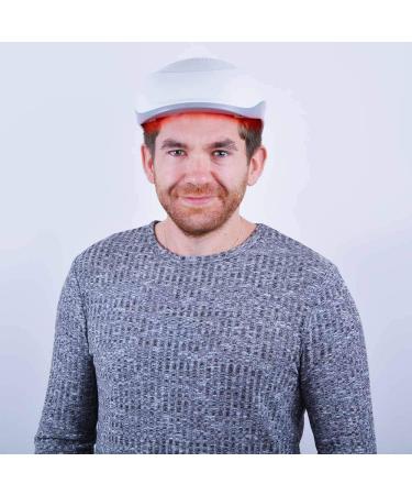 Collagenius Hair Growth Laser 144 Helmet - Stimulate Hair Growth & Regrowth - Buy Online on GoSupps.com